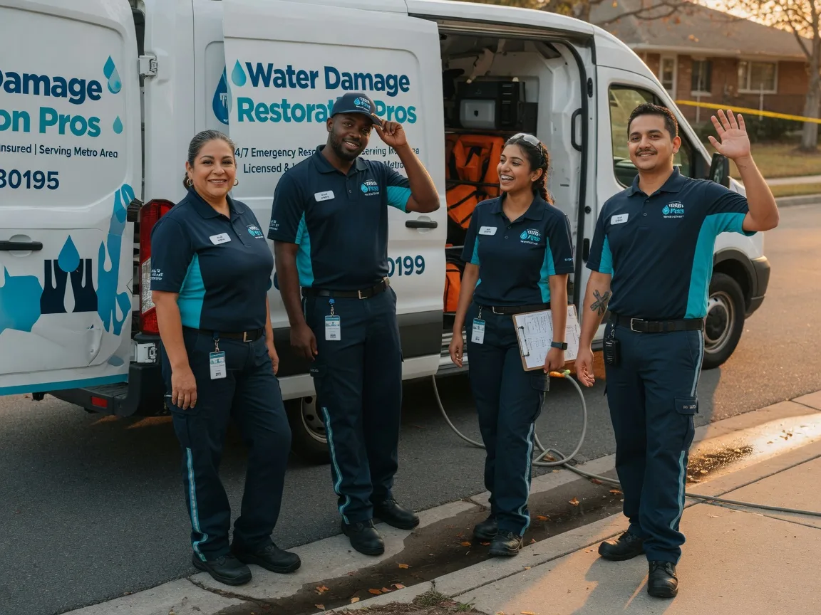 Water Damage Restoration company in Port Crane, NY