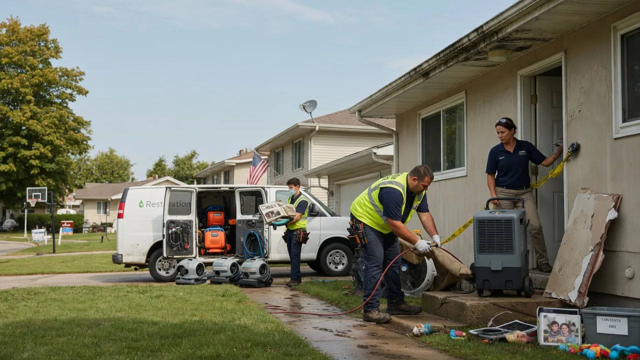 Water Damage Restoration in Port Crane, NY near me